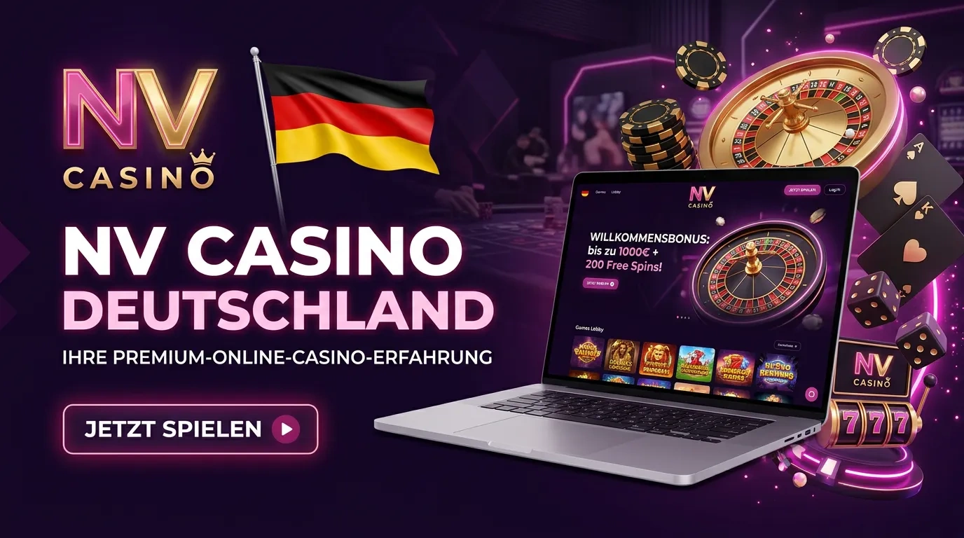 NV Casino Deutschland: Ein umfassender Test & Erfahrungsbericht 2026